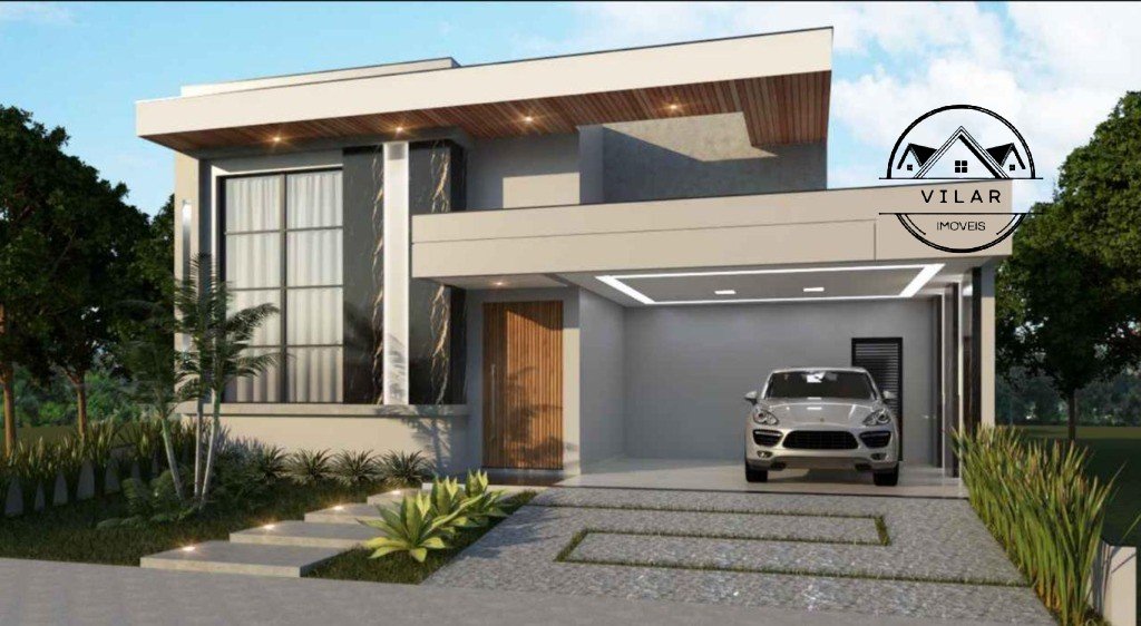 Casa com 3 dormitórios (3 suítes) no RESIDENCIAL MILANO, INDAIATUBA