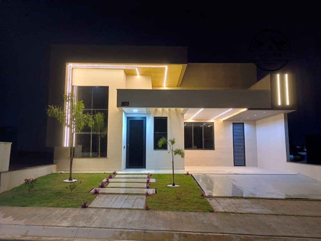 Casa com 3 dormitórios (3 suítes) no JARDIM RESIDENCIAL DONA MARIA CANDIDA, INDAIATUBA