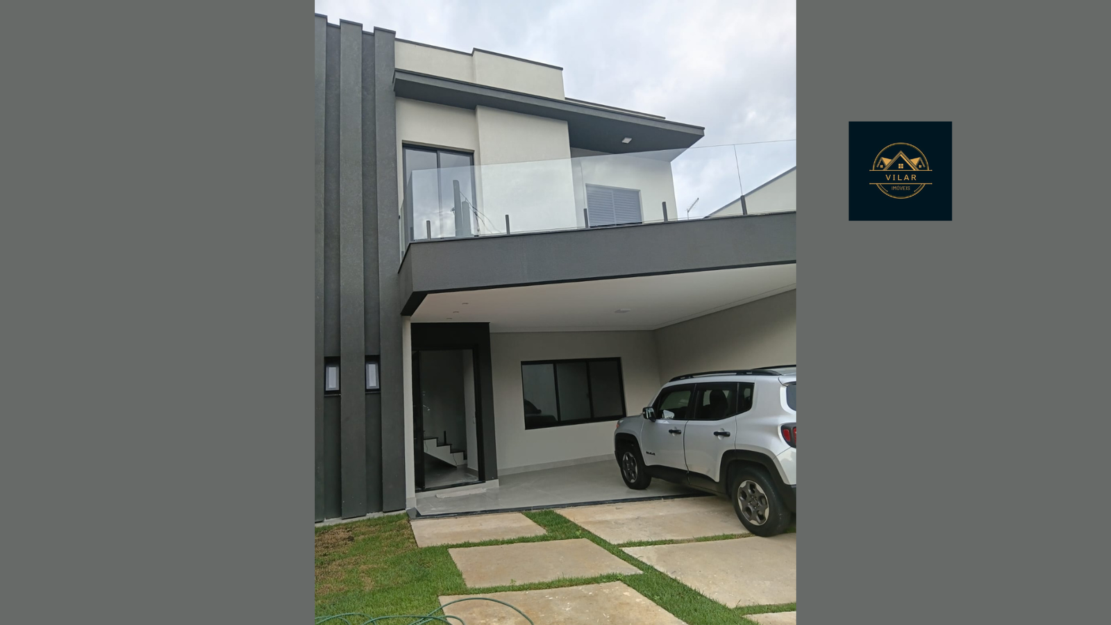 Sobrado no Jardim dos Impérios em Indaiatuba com 3 Dormitórios, Suíte com Closet e Área Gourmet