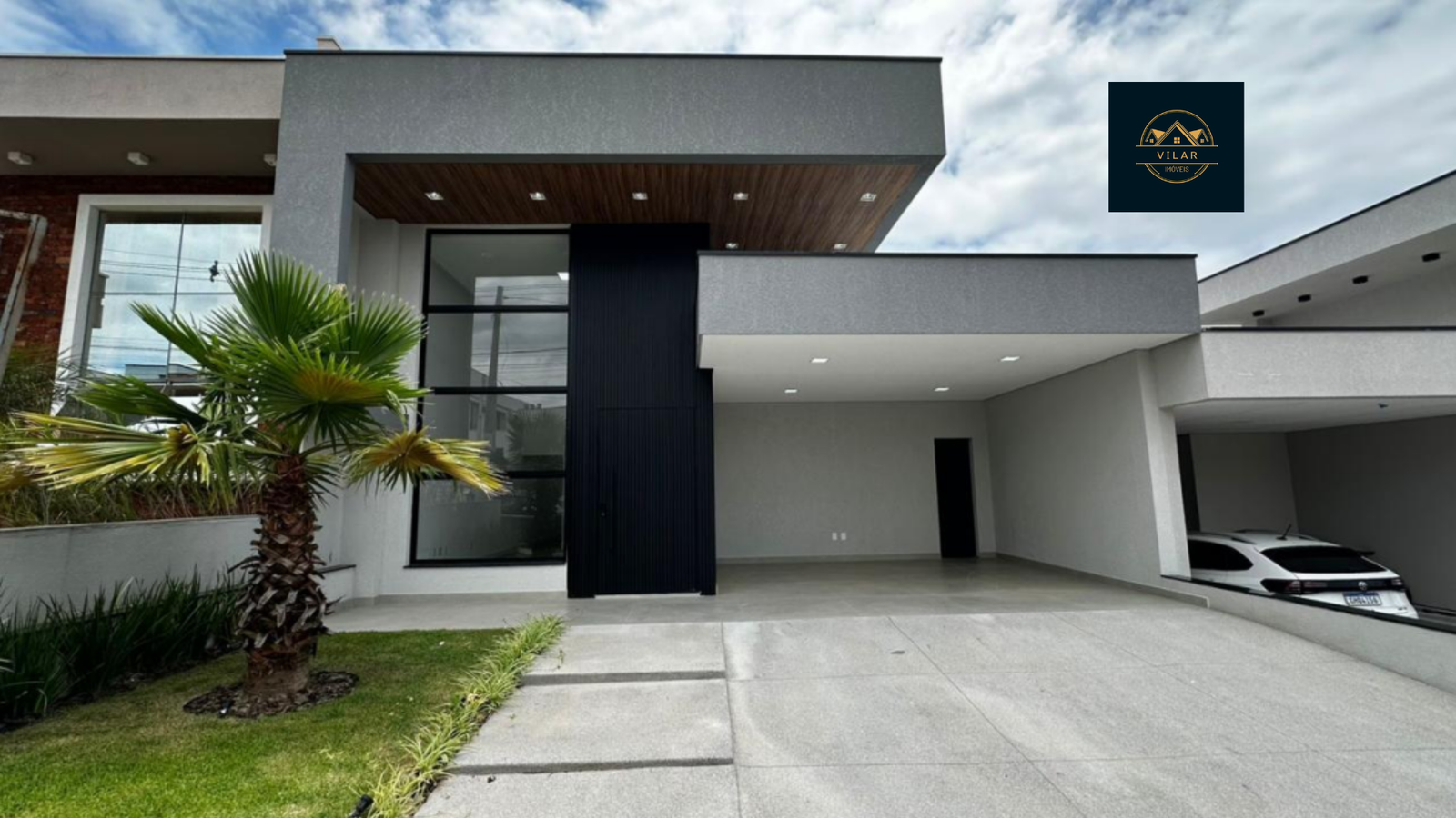 Casa no Condomínio Piemonte em Indaiatuba/SP | 3 Suítes, Escritório, Piscina e Área Gourmet
