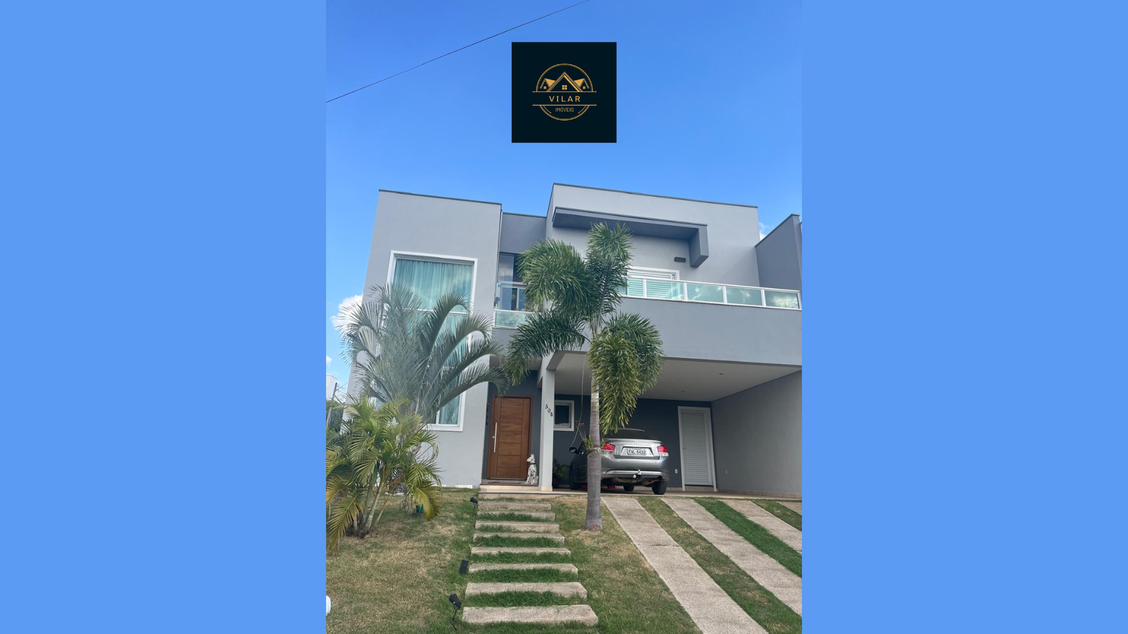 Casa no Jardim Residencial Terra Nobre em Indaiatuba com 3 Suítes e Energia Solar