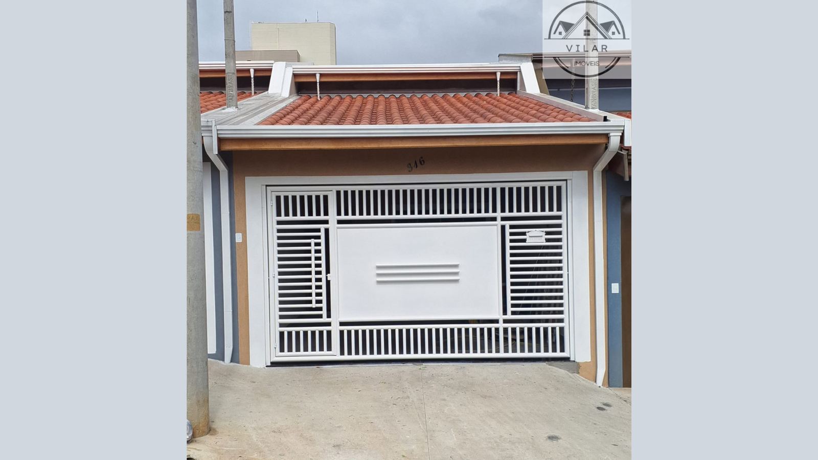 Casa Nova no Jardim Pau Preto em Indaiatuba com 3 Dormitórios e Suíte