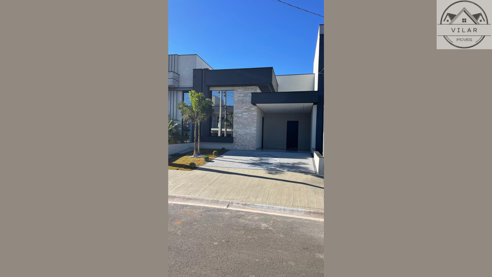 Casa Nova no Condomínio Mantova em Indaiatuba com 3 Dormitórios, Piscina e Planejados