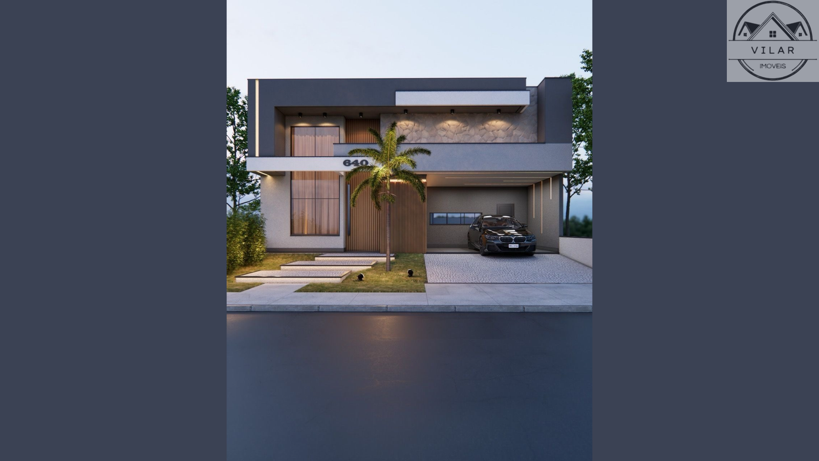 Casa à Venda no Residencial London Park em Indaiatuba com 3 Suítes, Piscina e Automação