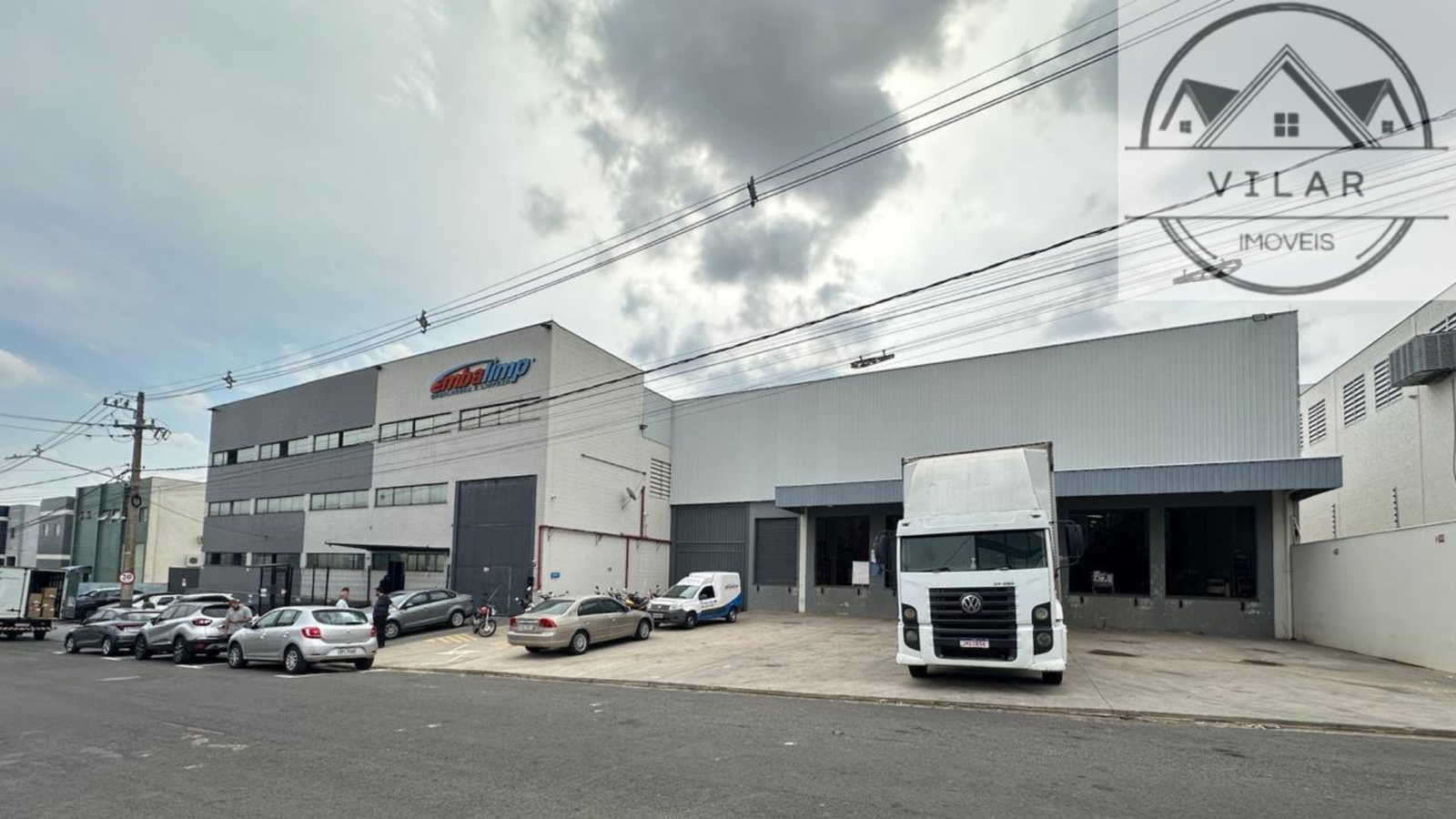 Galpão Industrial à Venda e para Locação no Loteamento Vitória Martini em Indaiatuba