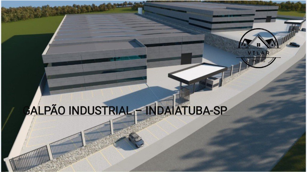 Galpão Industrial no EUROPARK COMERCIAL, INDAIATUBA